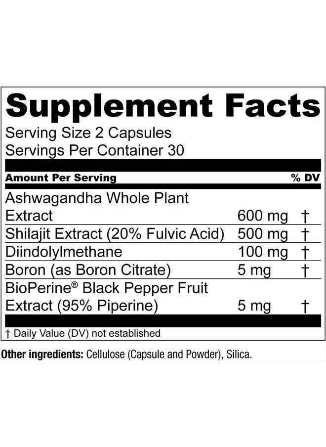 Essential Elements - Male Health Supplement Muscle Support & Health with DIM - Image 1