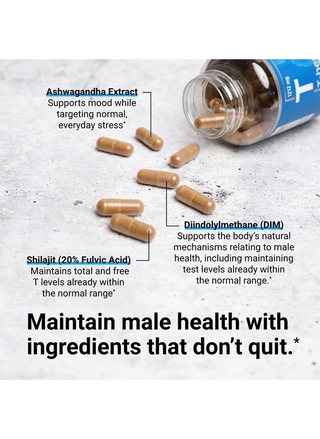 Essential Elements - Male Health Supplement Muscle Support & Health with DIM - Image 1
