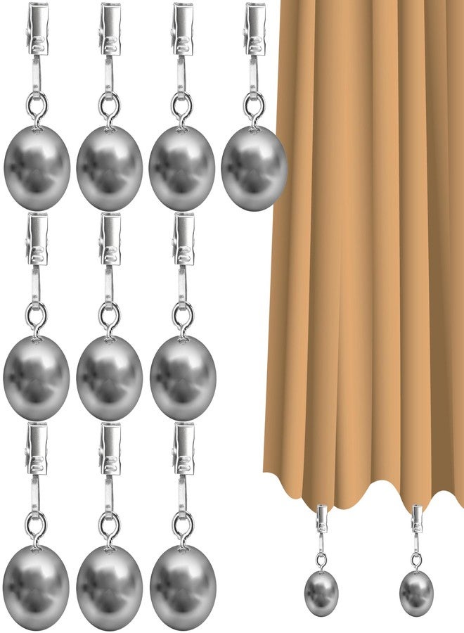 Yteseery Tablecloth Flags Weights, Stabilizing Tablecloth Flags Down, Clip Weights on Other Fabrics for Camping Picnic Travel Party, Useful Fixed Fabric Tools at Outside Events, 10 Pack - Image 1