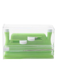 SYOSI Needle Threader Automatic Needle Sewing Desk Needle Threader with case for Hand Needle Threader Sewing Tools DIY Thread Easy Needle Hand Tools for Needlework Sewing Embroidery  - Image 1