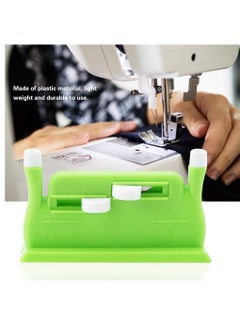 SYOSI Needle Threader Automatic Needle Sewing Desk Needle Threader with case for Hand Needle Threader Sewing Tools DIY Thread Easy Needle Hand Tools for Needlework Sewing Embroidery  - Image 4