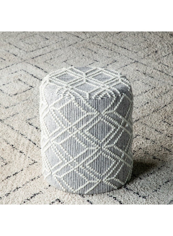 Home Box أوتومان قماش زافرا - Image 2