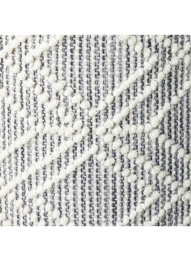 Home Box أوتومان قماش زافرا - Image 5