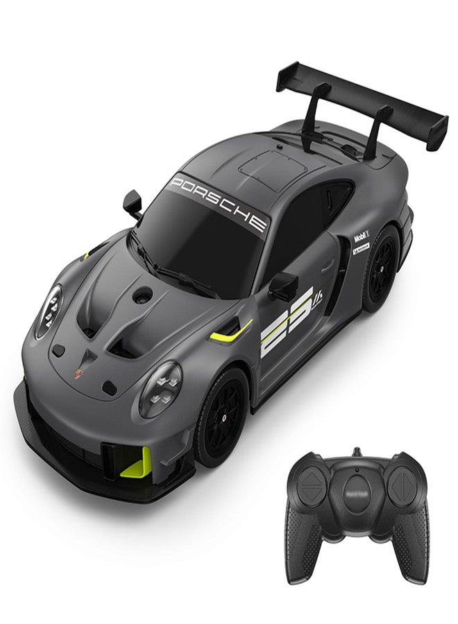 BEZGAR سيارة بيزجار بورش للتحكم عن بعد - سيارة بورش 911 GT2 RS المرخصة رسميًا 1:24 نموذج سيارة RC هدية للأولاد والبنات والمراهقين والبالغين - Image 1