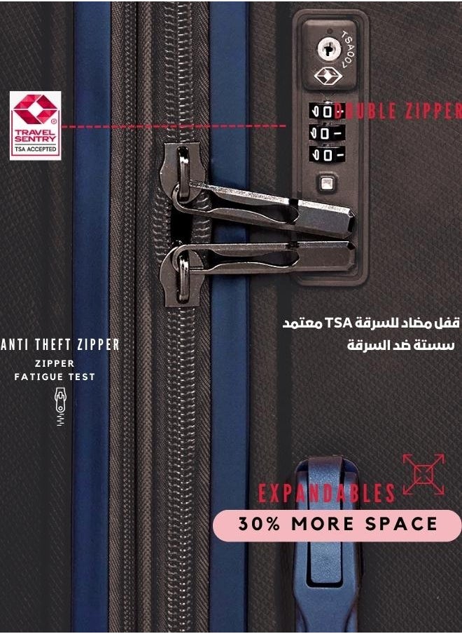 SONADA - Unbreakable Luggage Set of 3 - Image 1
