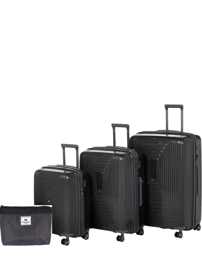 SONADA - Unbreakable Luggage Set of 3 - Image 1