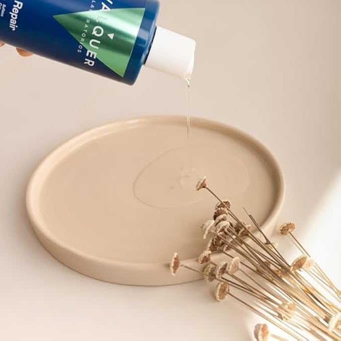Valquer Laboratorios VALQUER TOTAL REPAIR ZERO SHAMPOO AND MASK PACK REPAIRS, SOFTENS AND CONDITIONS DAMAGED AND DRY HAIR INTENSIVE MOISTURISING WITH VITAMIN E AND COTTON 1L + 975ML - Image 2