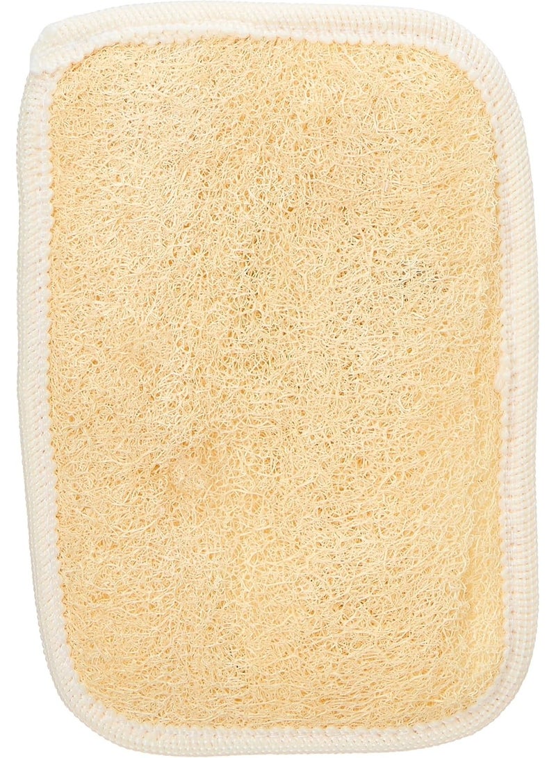 Treprof Small Natural Massage Loofah – Beige – Pack Of 2 - Image 2