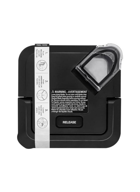 Replacement Locking Lid for Ninja Blender, 72 OZ Pitcher Blender Replacement Parts Top Cover Compatible with BL610 BN750 BN751 BN801 BL710 CO650B DB751A, Only For NEW Model Pitchers with Extended Rims