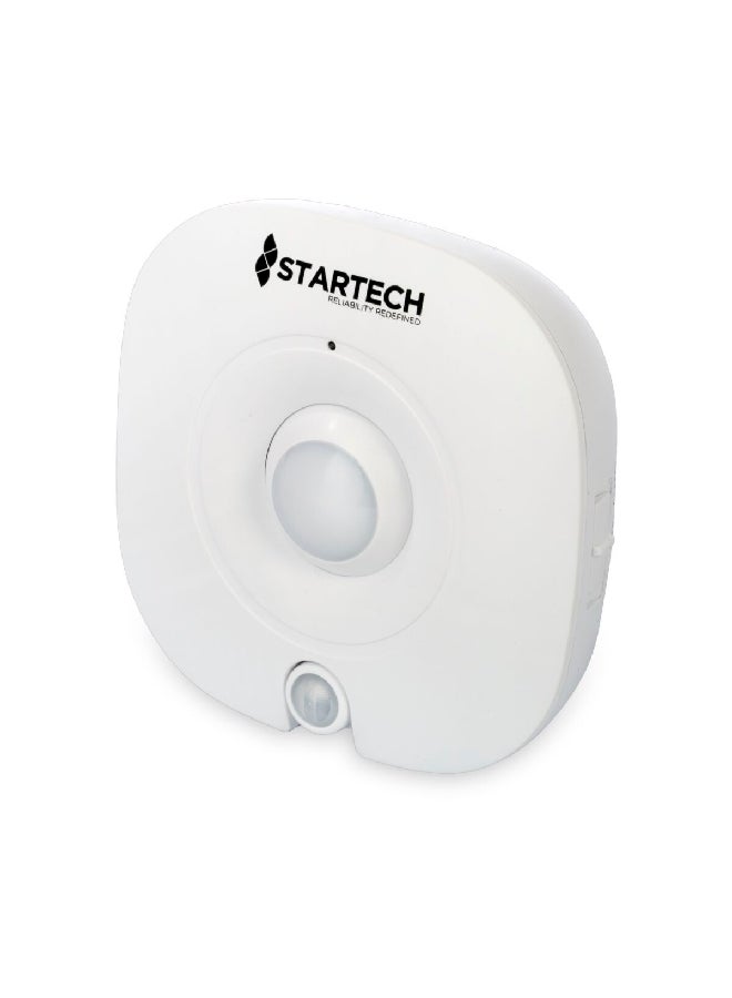 StarTech 4-Piece Energy Saving Motion-Activated Rotatable LED Sensor Light Set White 3 x 32 x 36 cm PL901PIR-4P - Image 1