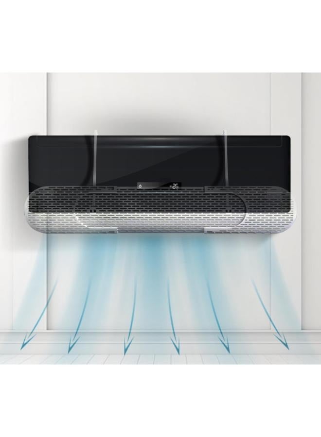 Eoptify Classic - Adjustable AC air Deflector – Transparent, Adjustable Flow Deflector for Wall-Mounted and Central Air Conditioners - Image 2