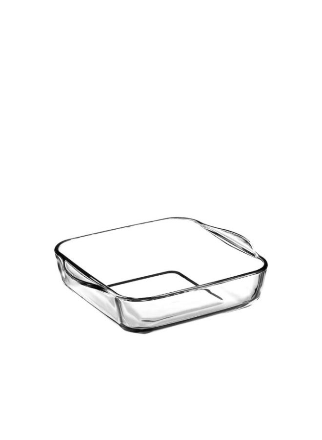 Borcam Square Tray 1040cc – Glass Bakeware Dish GB