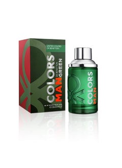 UNITED COLORS OF BENETTON United Colors Of Benetton Colors Man Green Men EDT Spray 3.4 oz 