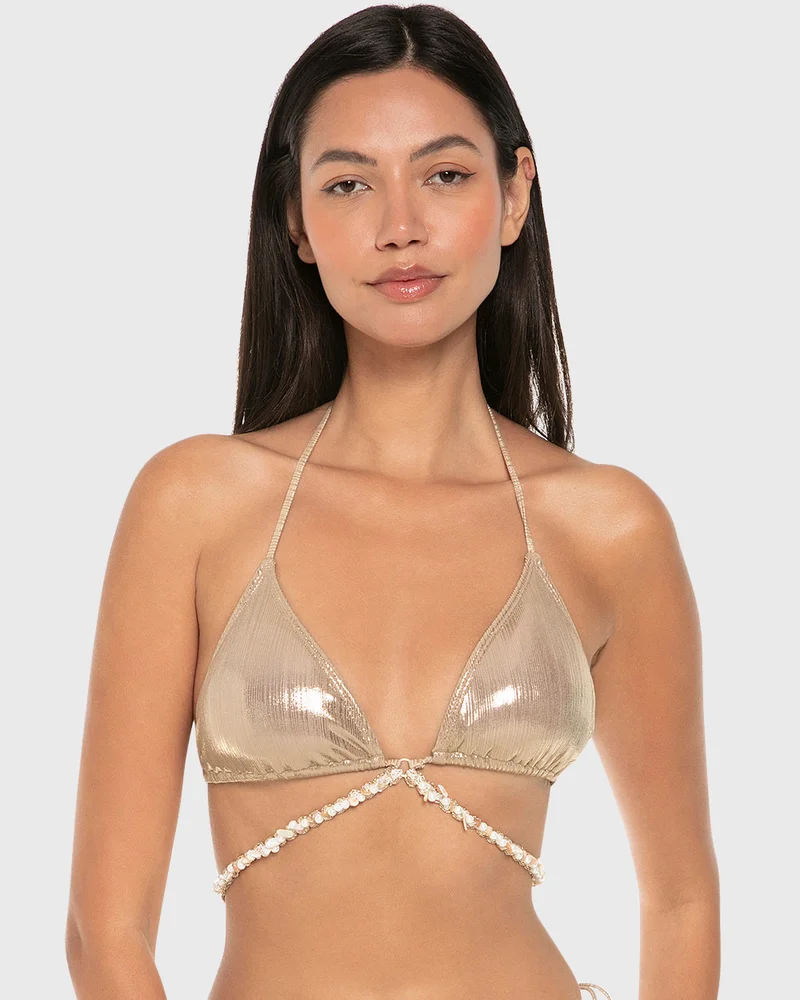 ايسلا اند ايفي Isla & Evie Halter Neck Swim Bra Top