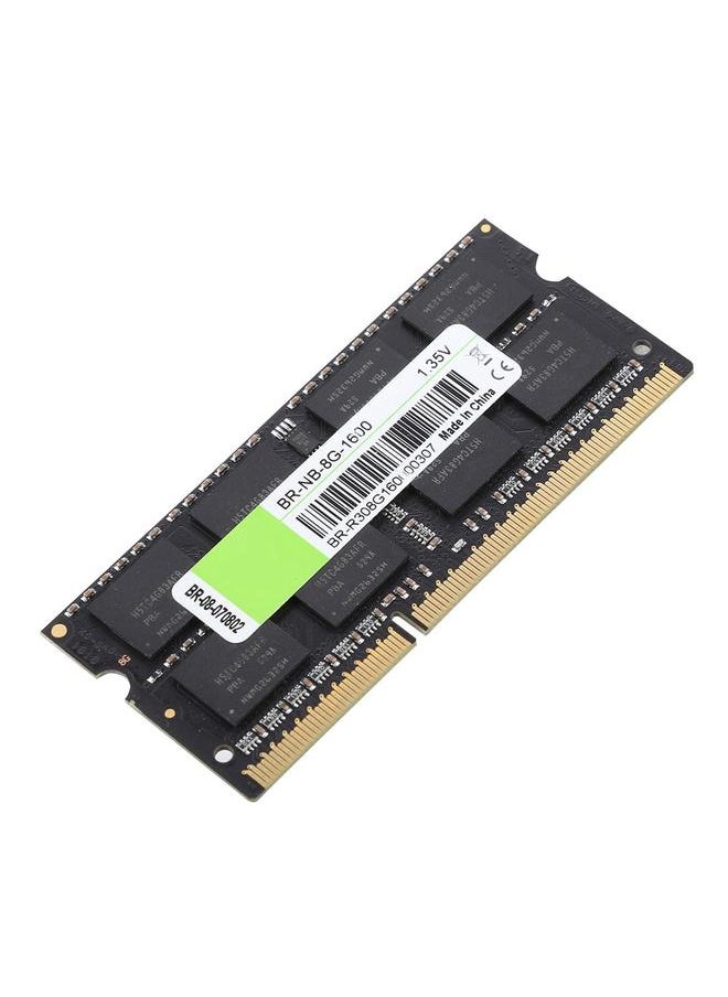 Thoraya 8G DDR3 Laptop Memory RAM 1600MHz PC10600 Notebook Memory Black Bottom Board  - Image 3