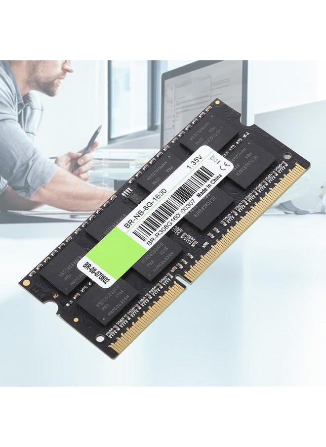 Thoraya 8G DDR3 Laptop Memory RAM 1600MHz PC10600 Notebook Memory Black Bottom Board  - Image 4