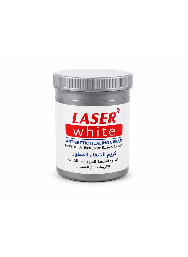 ليزر وايت كريم ليزر وايت المطهر الشافي لتهيجات الجلد البسيطة، 125 جرام - Image 1