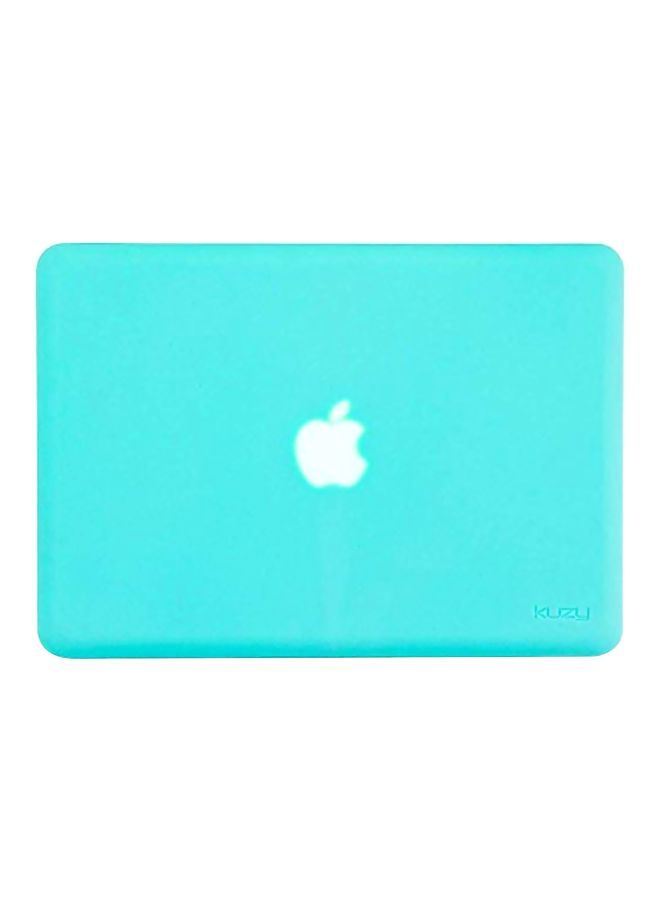 NIBEMINENT Protective Hard Shell Case For Apple MacBook Air 13-Inch Blue - Image 1