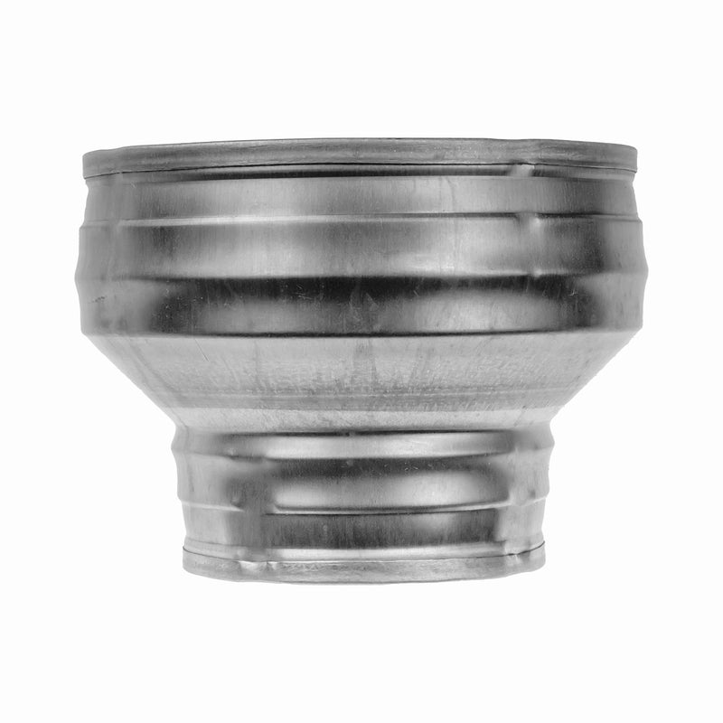 REPA MARKET 4" to 3" Inch Duct Reducer Round Reducer Duct Fitting Pipe Increaser Reducer Made from Galvanized Steel (Drain, Waste and Vent) Reducing Coupling (Metal, 4 to 3 Inch) - Image 4