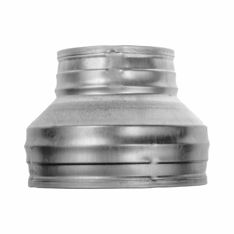 REPA MARKET 4" to 3" Inch Duct Reducer Round Reducer Duct Fitting Pipe Increaser Reducer Made from Galvanized Steel (Drain, Waste and Vent) Reducing Coupling (Metal, 4 to 3 Inch) - Image 3