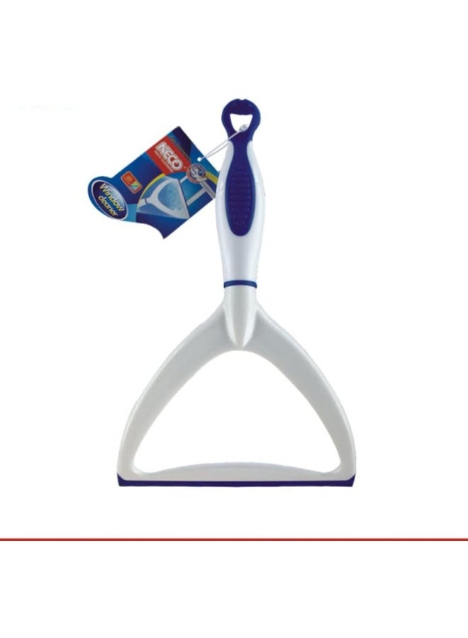 Neco ممسحة يدوية متعددة الأغراض من Neco، ممسحة زجاج الدش، شفرة مطاطية لتنظيف النوافذ والمرايا وسطح المكتب، أداة تنظيف النوافذ وممسحة السيارة - Image 3