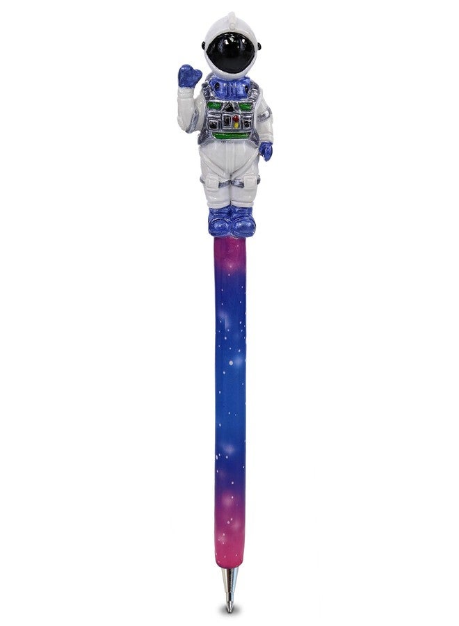 Planet Pens قلم رائد فضاء من بلانيت بينز - قلم رائد فضاء فضائي، إكسسوارات مكتبية فريدة وقلم حبر جاف للكتابة، أقلام مبتكرة لطيفة للأطفال والكبار، هدية قلم رائد فضاء للمدرسة والمكتب - Image 1