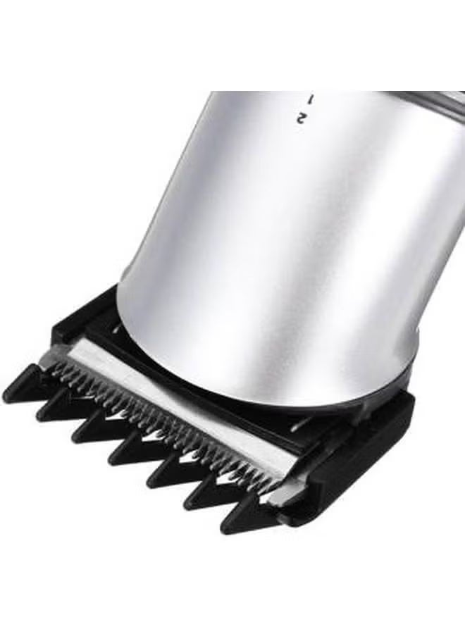 DINGLING Professional Electric Hair Clipper With Blades Silver/Black 21.21x21.01x7.39cm - Image 4