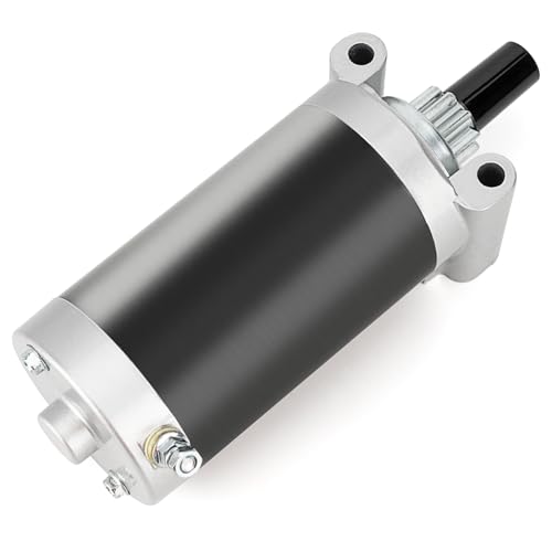 Autoverve Lawn Mower Starter Fit Cub Cadet Kohler LT1045 LT1050 GT1554 I1046 LTX-1050 LTX-1046 XT1 XT2 RZT-50 20HP-22HP 23HP-25HP 26HP 27HP SV730 SV735 SV840 7000 Series Engine 1999-1140051 3209808 S - Image 1
