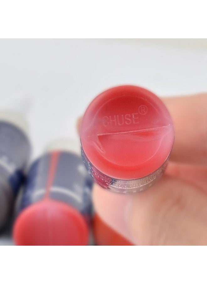 Chuse - Microblading Ink Permanent Makeup Pigment 0.4Oz/12Ml Lip Color Ink Microblading Pigment For Lips (T302 Bright Red) - Image 1