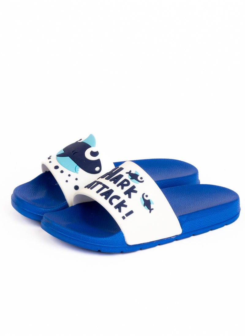 Onda - Disney Shark Clog Blue For Kids - Image 1