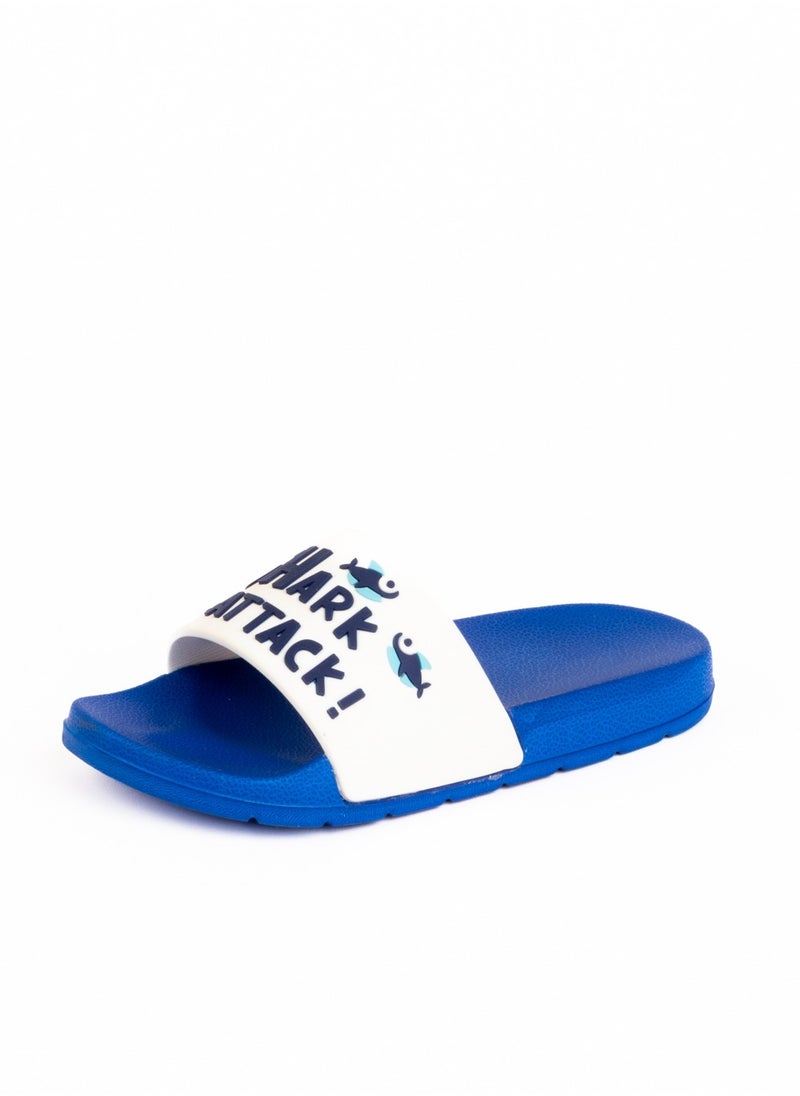 Onda - Disney Shark Clog Blue For Kids - Image 1