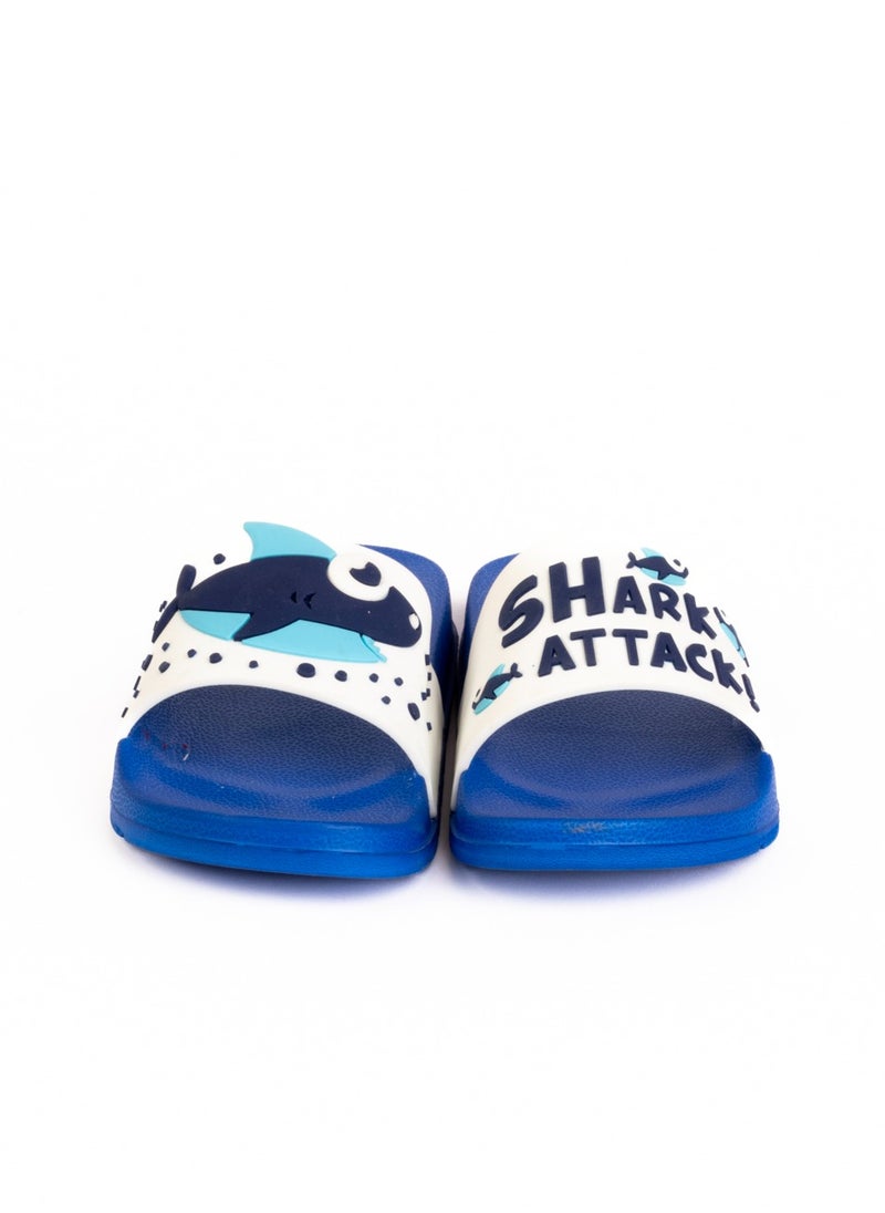 Onda - Disney Shark Clog Blue For Kids - Image 1