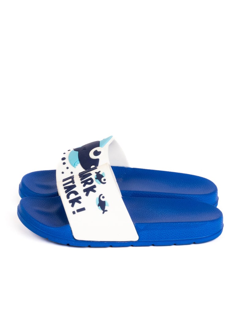 Onda - Disney Shark Clog Blue For Kids - Image 1