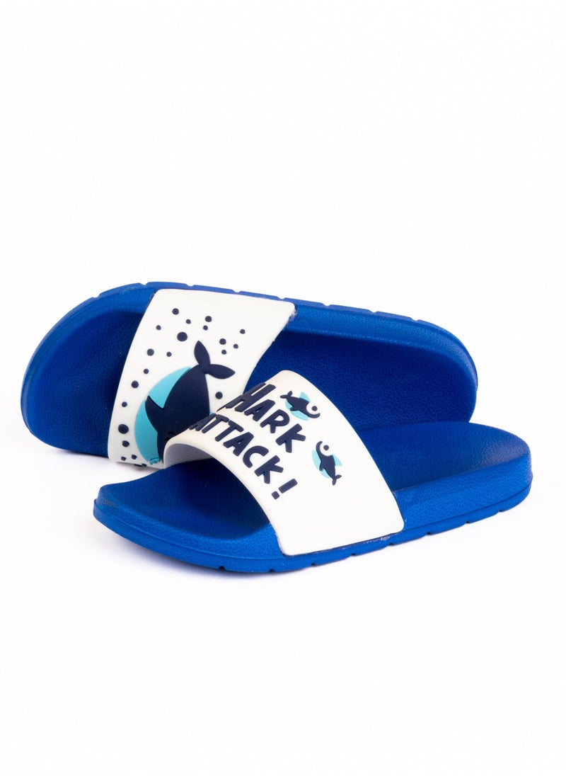 Onda - Disney Shark Clog Blue For Kids - Image 1