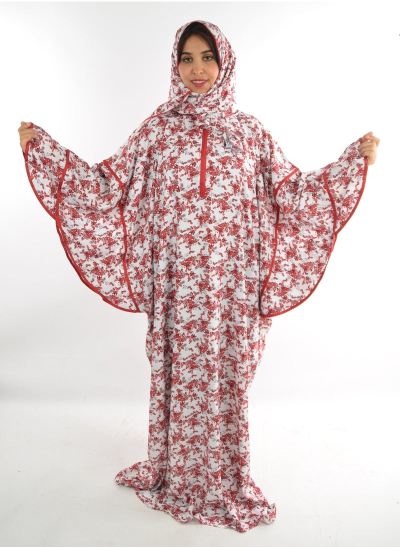 SD - One Piece Islamic Women Prayer Dress Spacious And Comfortable Excellent Material - Image 1