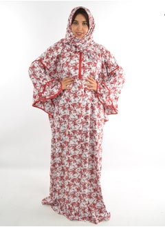 One Piece Islamic Women Prayer Dress Spacious And Comfortable Excellent Material