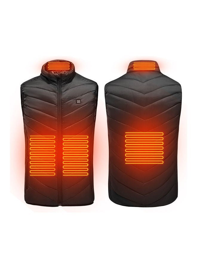 NIBEMINENT Outdoor Electric Thermal USB Heating Coat Vest XL - Image 3