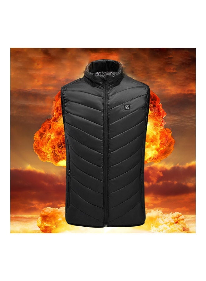NIBEMINENT Outdoor Electric Thermal USB Heating Coat Vest XL - Image 4