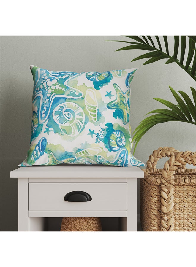 Home Print Modern Velvet Cushion 