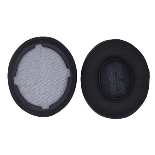 Enegg Replacement LIVE400BT Earpads for JBL Live 400BT/ Live 460NC Headphone, A Pair of Protein Leather & Memory Foam Earmuffs Cushions Ear Cups Cover Repair Parts, Black - Image 4