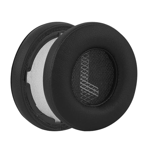Enegg Replacement LIVE400BT Earpads for JBL Live 400BT/ Live 460NC Headphone, A Pair of Protein Leather & Memory Foam Earmuffs Cushions Ear Cups Cover Repair Parts, Black - Image 3