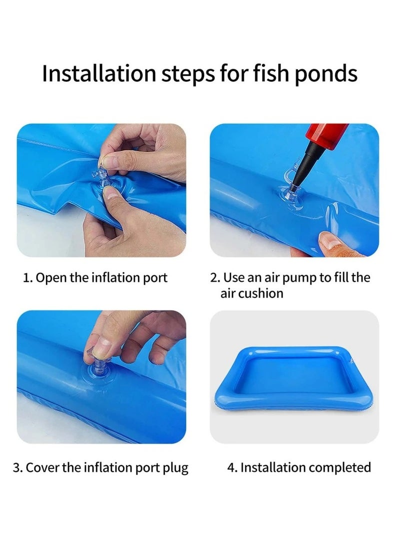 FUN MOMENT Fishing Game with Inflatable Pool - Image 5