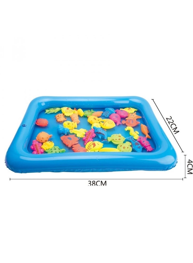 FUN MOMENT Fishing Game with Inflatable Pool - Image 3