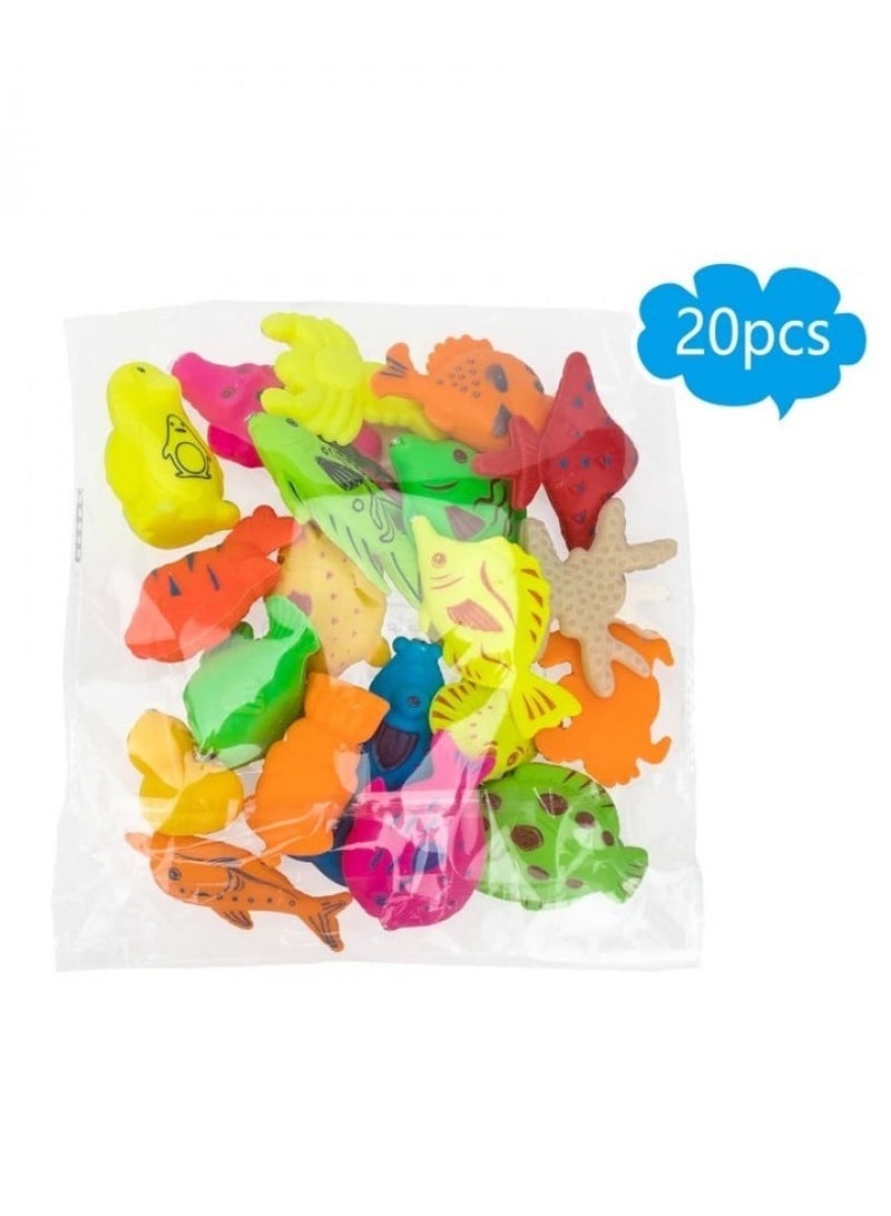 FUN MOMENT Fishing Game with Inflatable Pool - Image 4