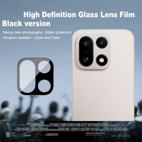 FabeKee Compatible With For OnePlus 15 5G Camera Lens Protector Tempered Glass HD Clear Lens Film - Image 2