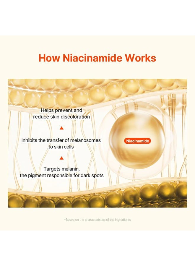 Avca Vitamin + Niacinamide Radiance Cream 100ml(3.38 fl. oz) - Even Tone & Glow Moisturizer, Daily Hydration K-Beauty Moisture Care - Image 4