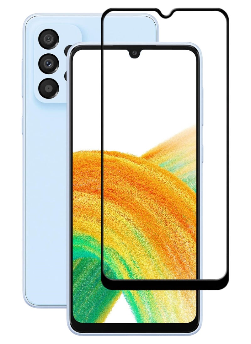 ACLIX Antistatic ESD Dustproof Premium Quality High Definition Tempered Glass Screen Protector Designed For Samsung Galaxy A335G - Image 1