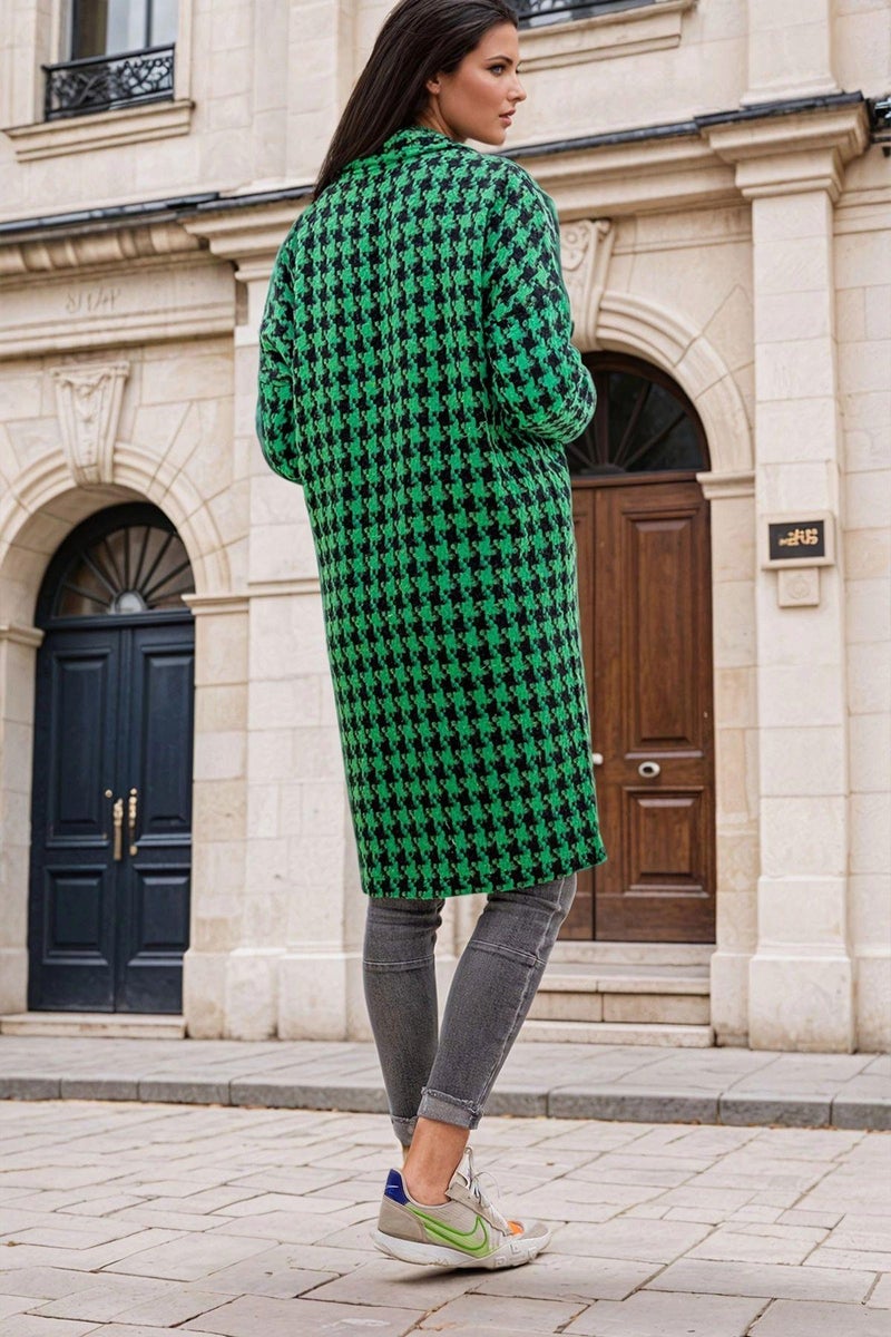 Weshaya Coat Women Green - Image 2