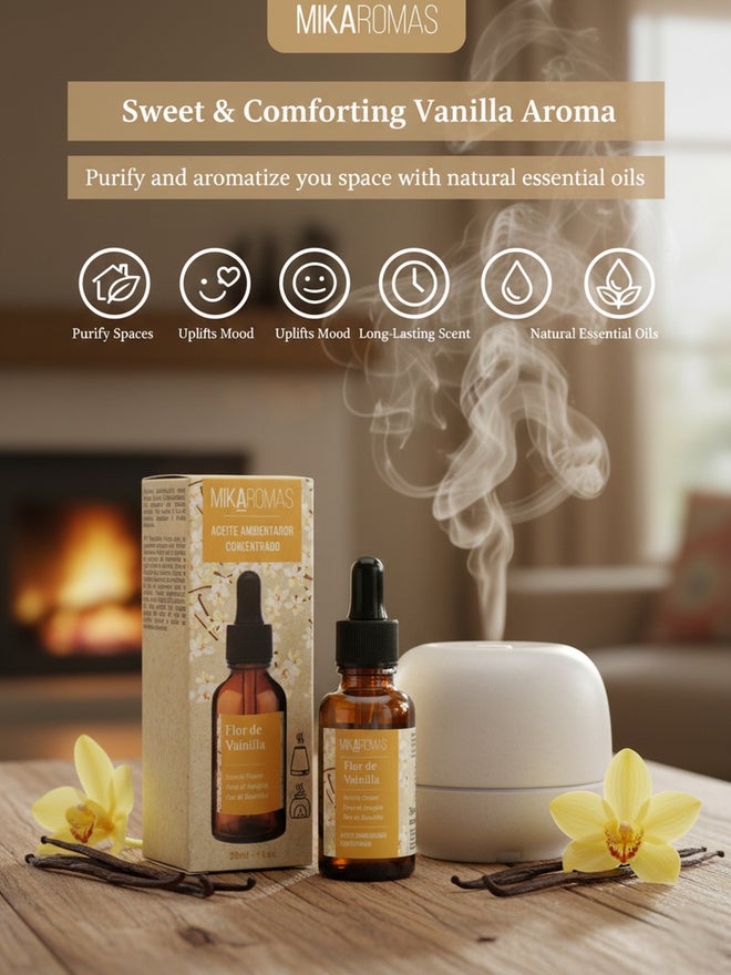 ميكارومس زيت عطري برائحة الفانيليا، 30 مل - Image 4
