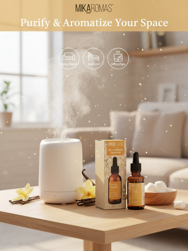 ميكارومس زيت عطري برائحة الفانيليا، 30 مل - Image 3